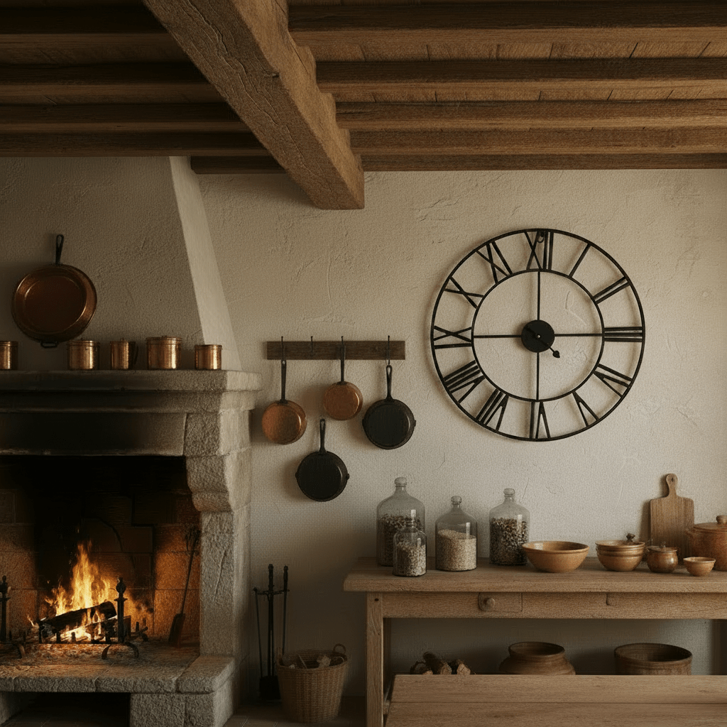 Industrial Large Wall Clock - Wall Clocks