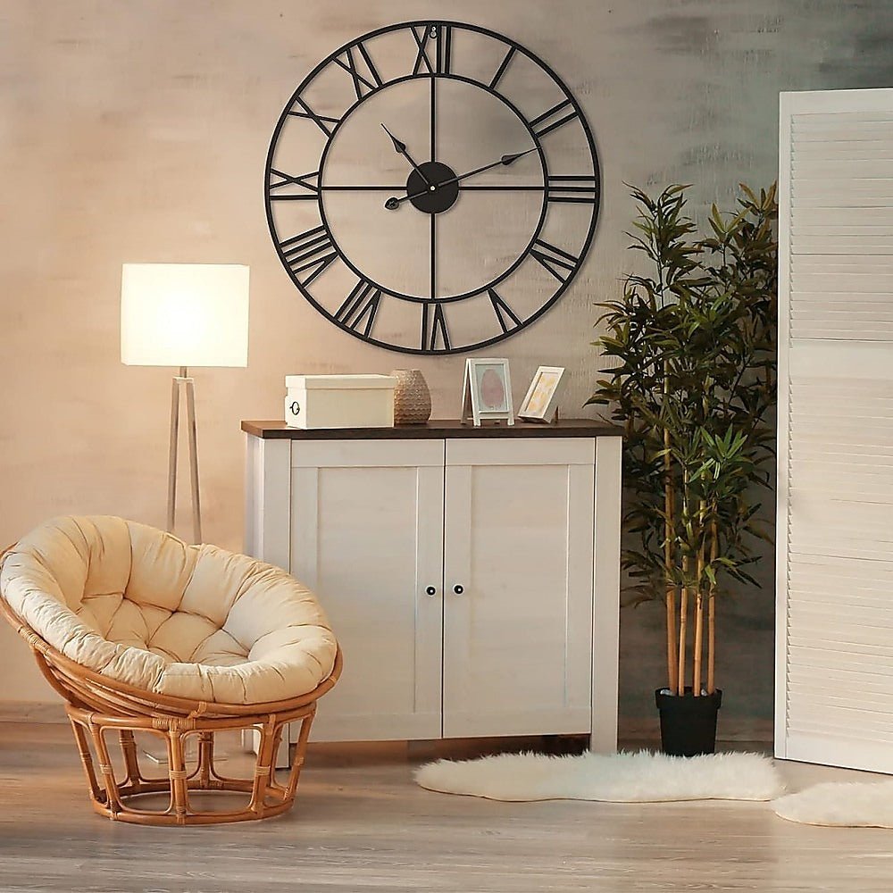 Industrial Large Wall Clock - Wall Clocks