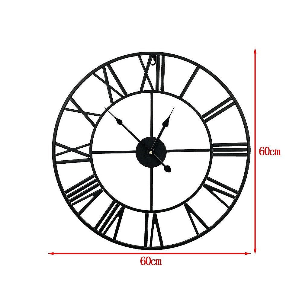 Industrial Large Wall Clock - Wall Clocks