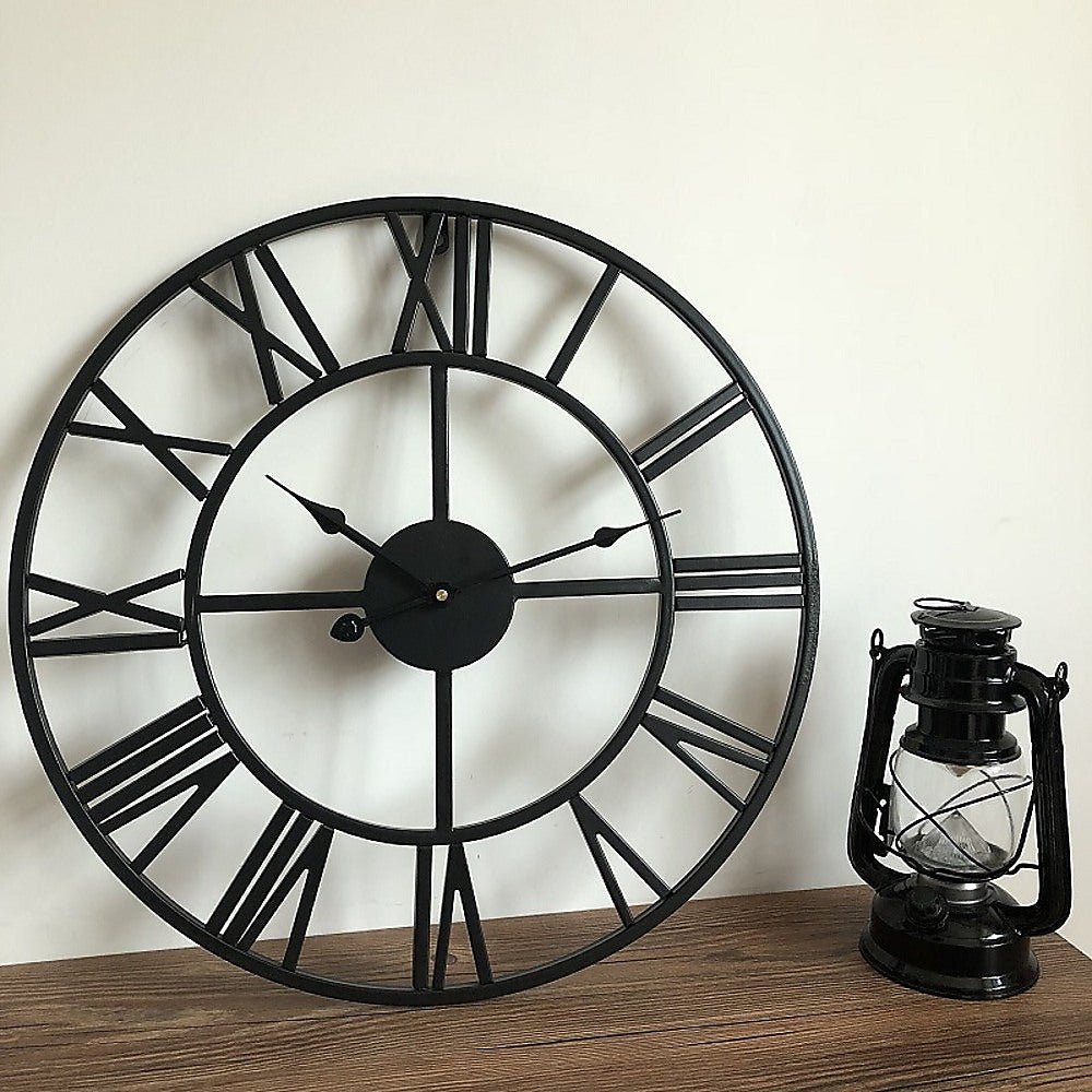 Industrial Large Wall Clock - Wall Clocks