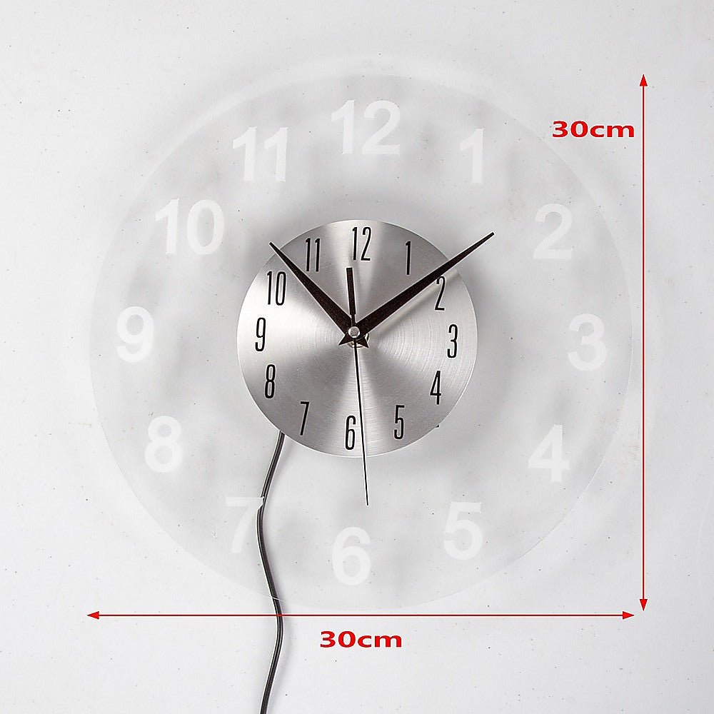 LED Wall Clock - Wall Clocks