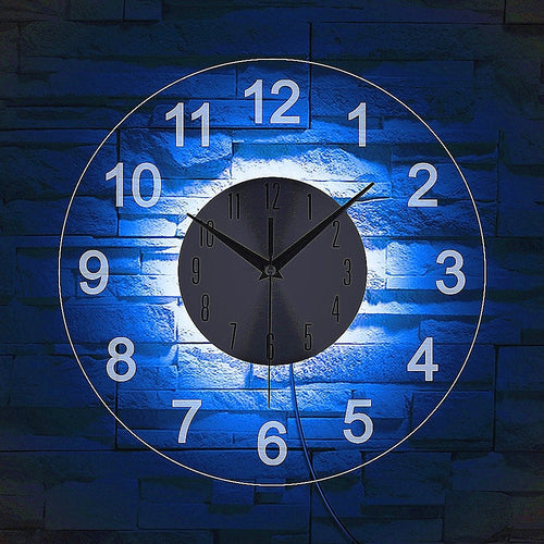 LED Wall Clock - Wall Clocks