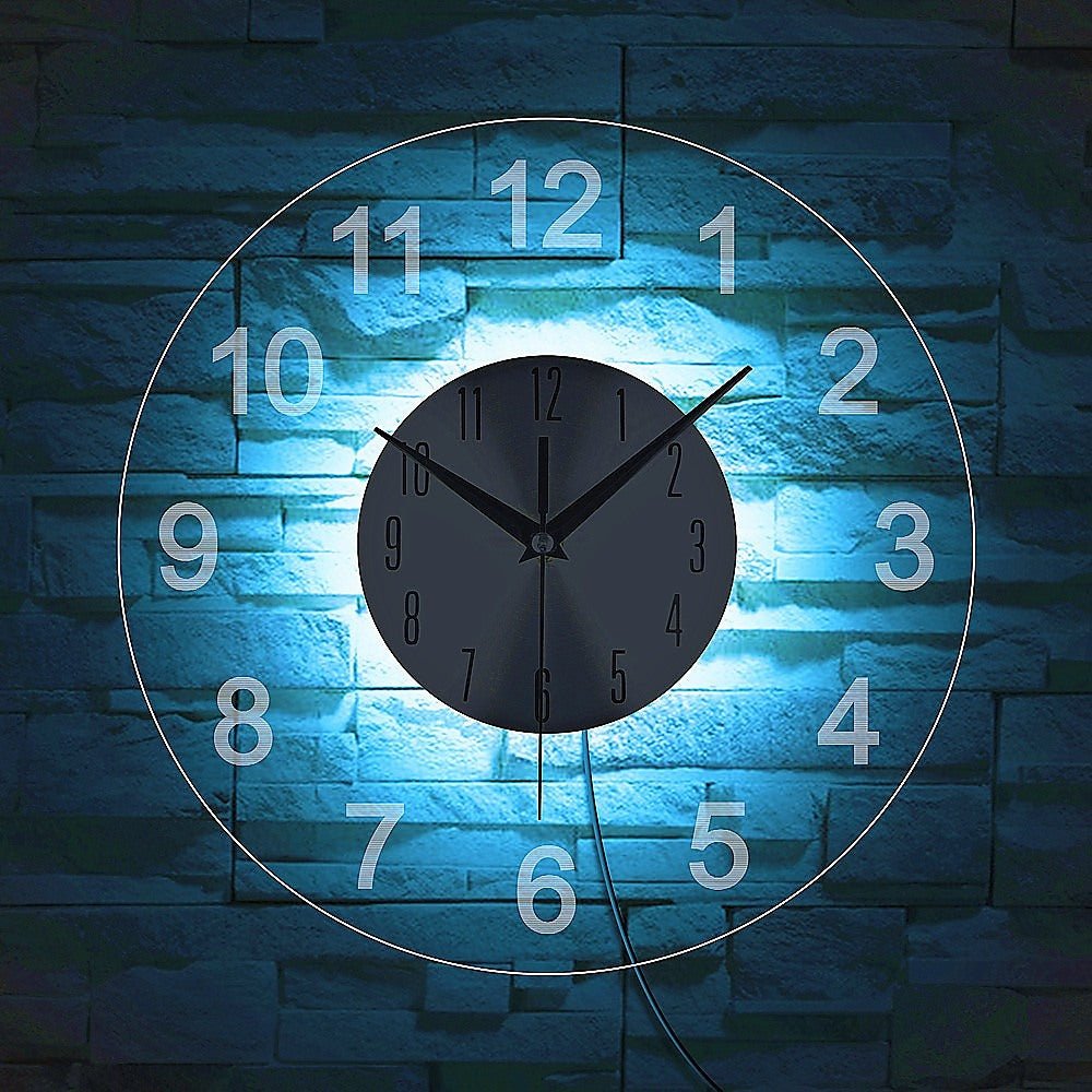 LED Wall Clock - Wall Clocks