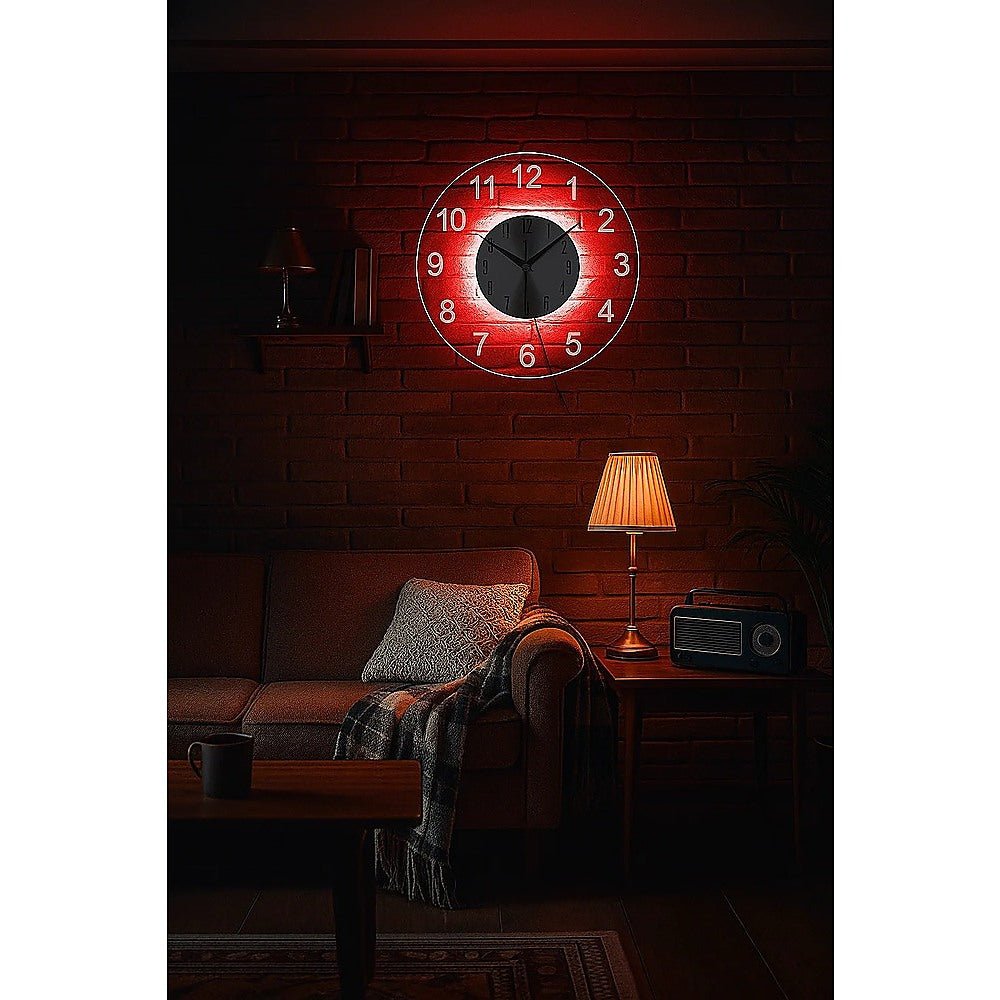 LED Wall Clock - Wall Clocks