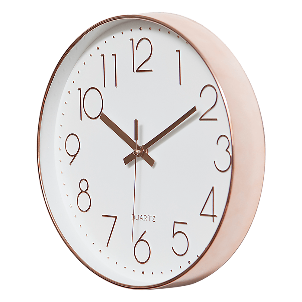 Modern Wall Clock - Rose Gold - Wall Clocks