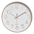 Modern Wall Clock - Rose Gold - Wall Clocks