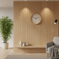 Newgate Bali Wall Clock - Bamboo - Wall Clocks