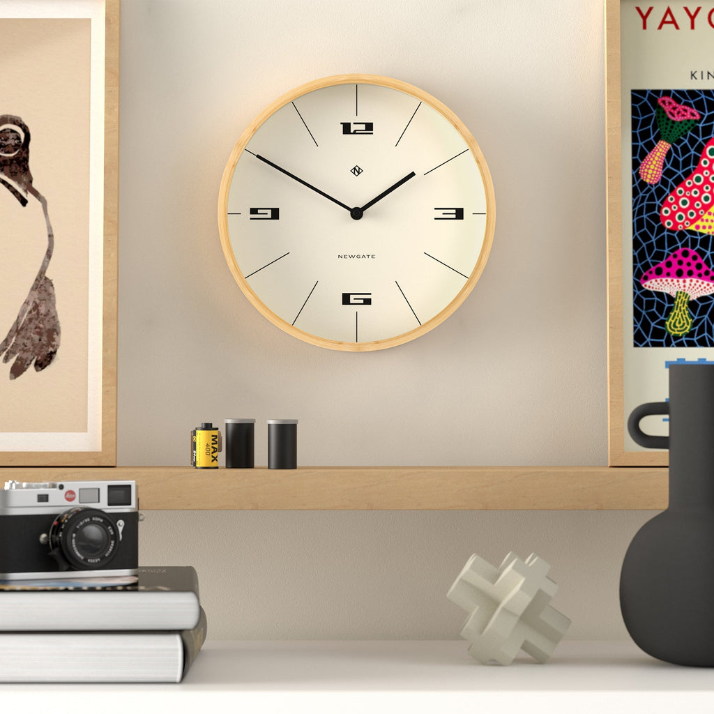Newgate Bali Wall Clock - Hovercraft Dial - Wall Clocks