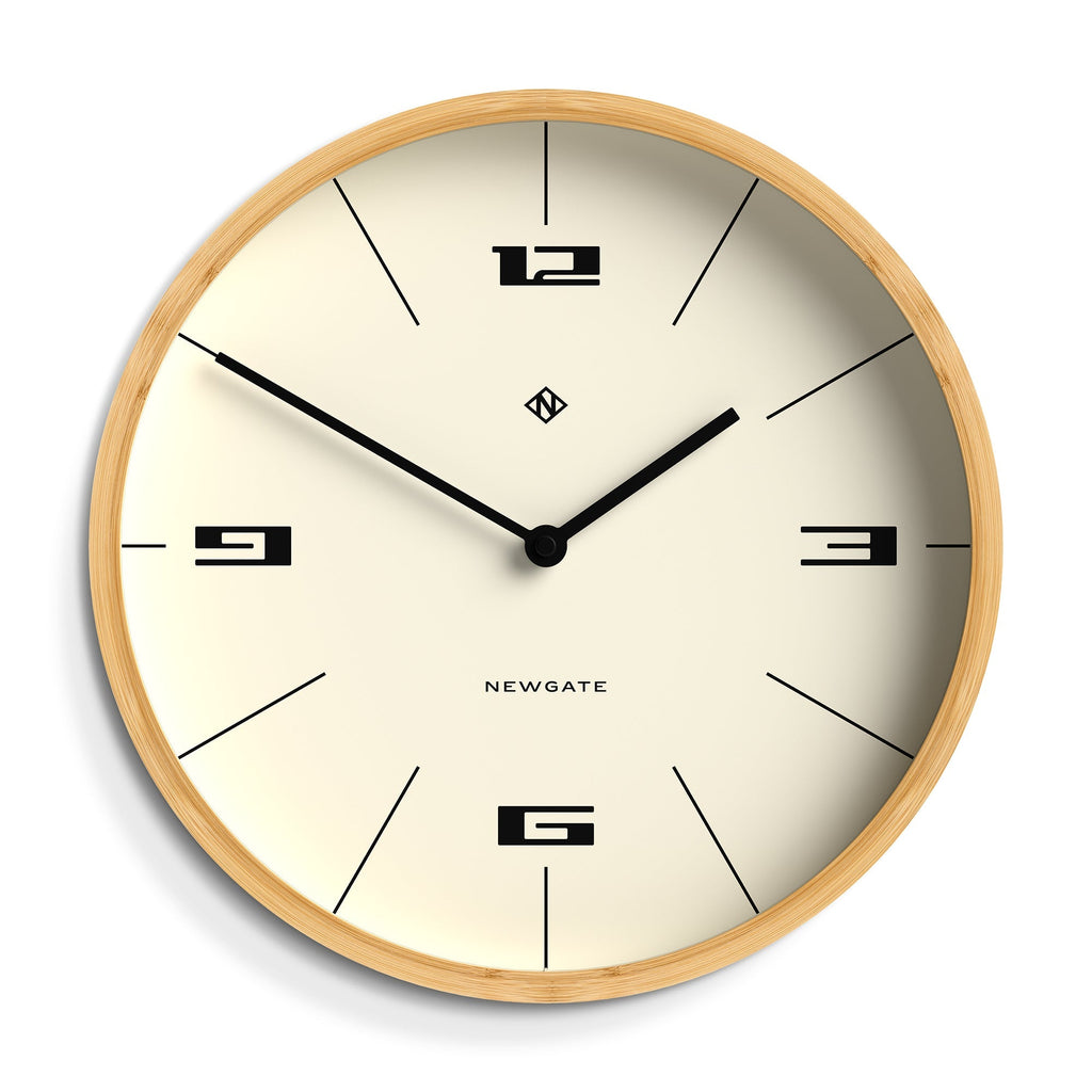 Newgate Bali Wall Clock - Hovercraft Dial - Wall Clocks