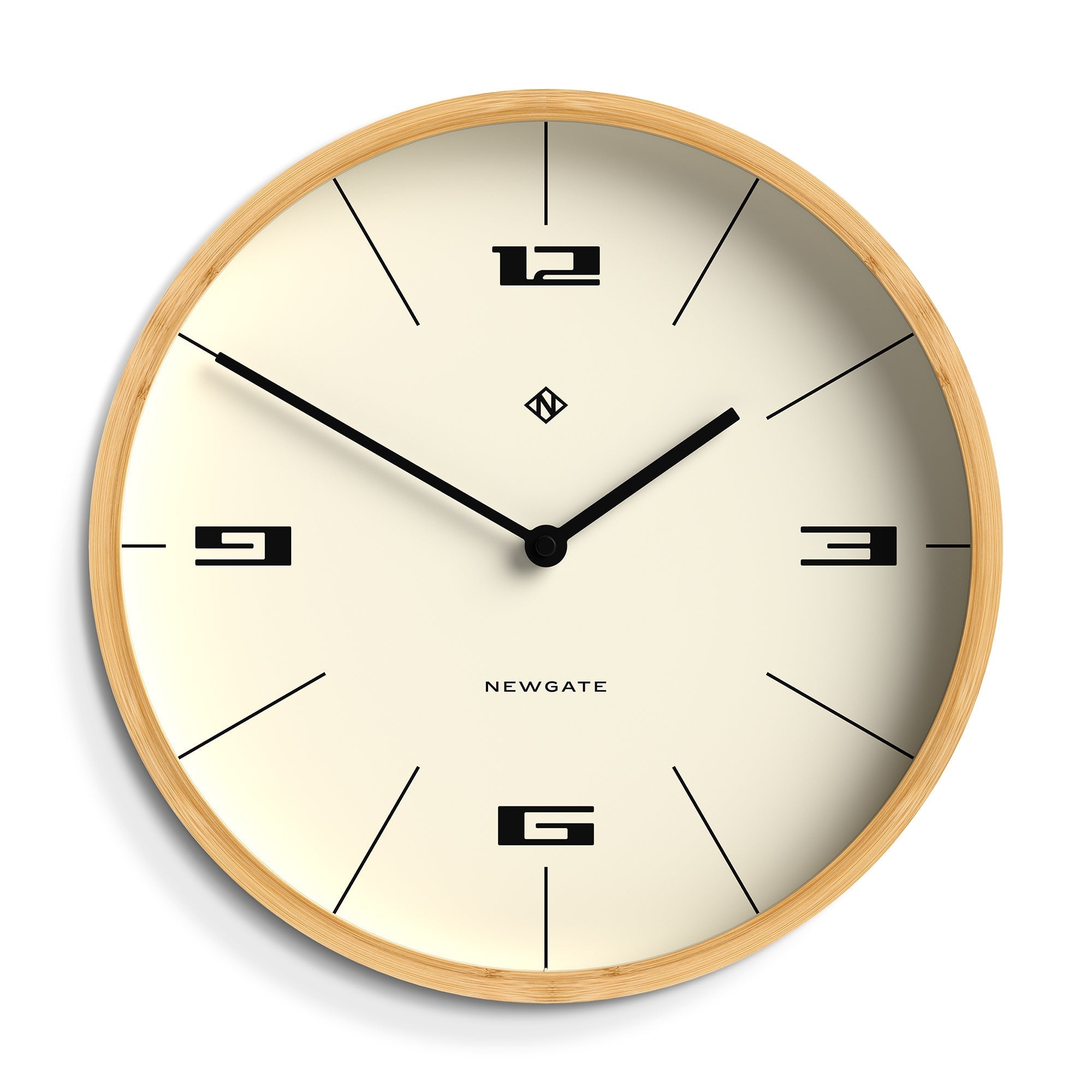 Newgate Bali Wall Clock - Hovercraft Dial - Wall Clocks