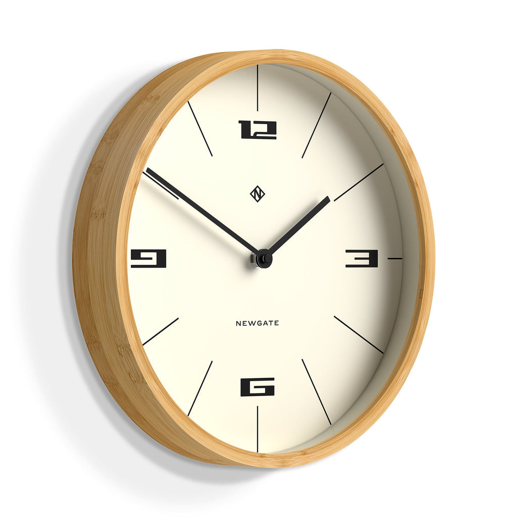 Newgate Bali Wall Clock - Hovercraft Dial - Wall Clocks