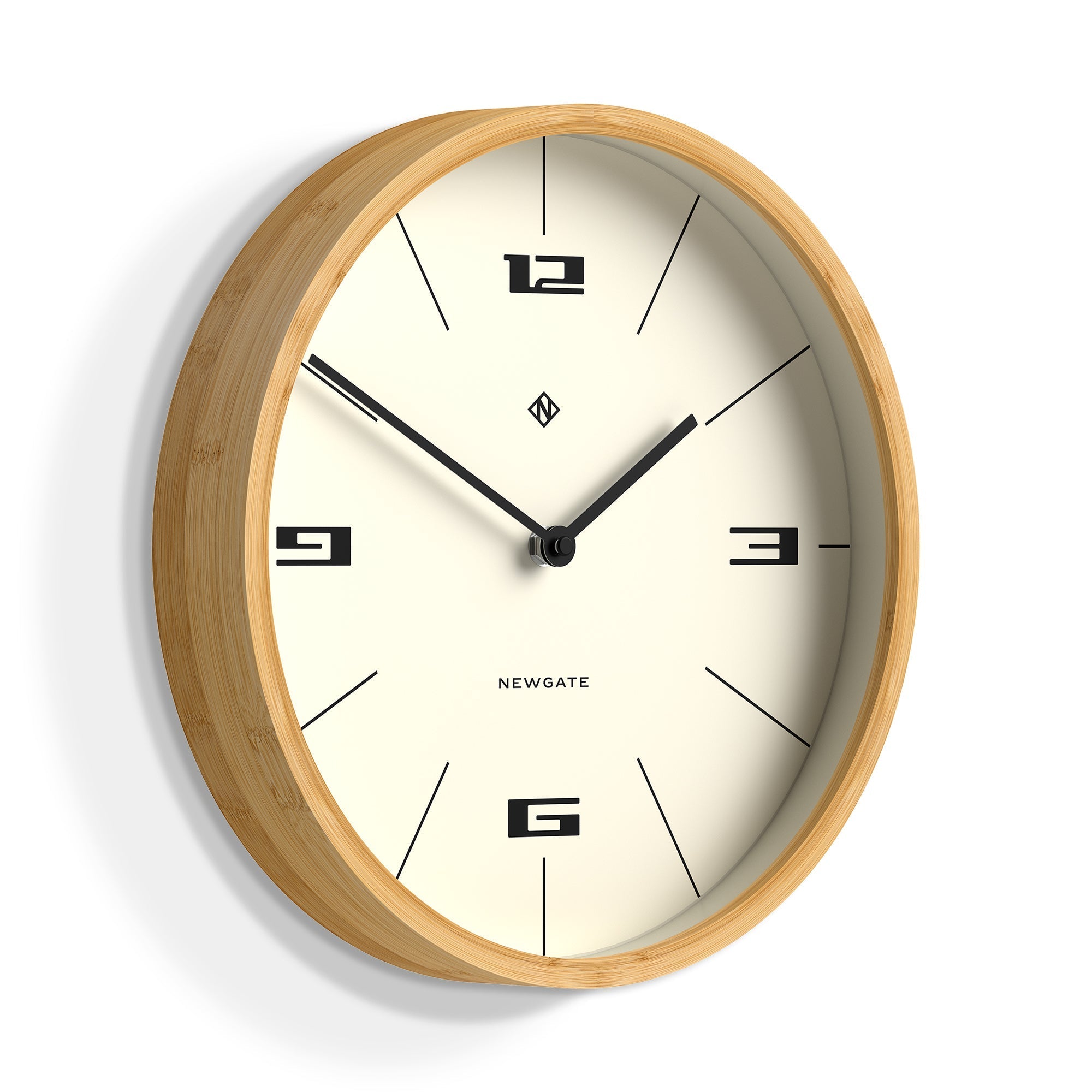 Newgate Bali Wall Clock - Hovercraft Dial - Wall Clocks
