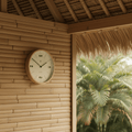 Newgate Bali Wall Clock - Hovercraft Dial - Wall Clocks