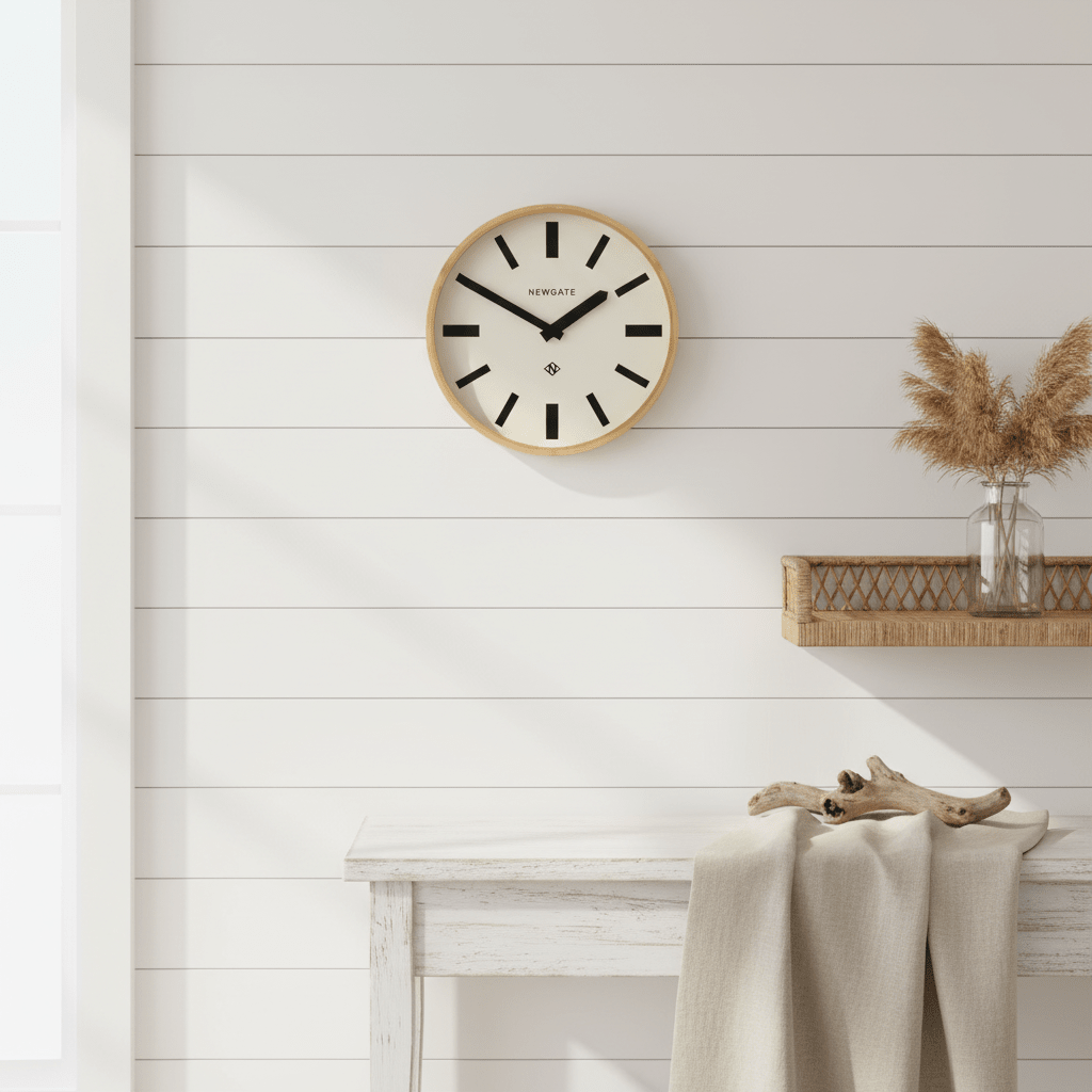 Newgate Bali Wall Clock - Natural - Wall Clocks