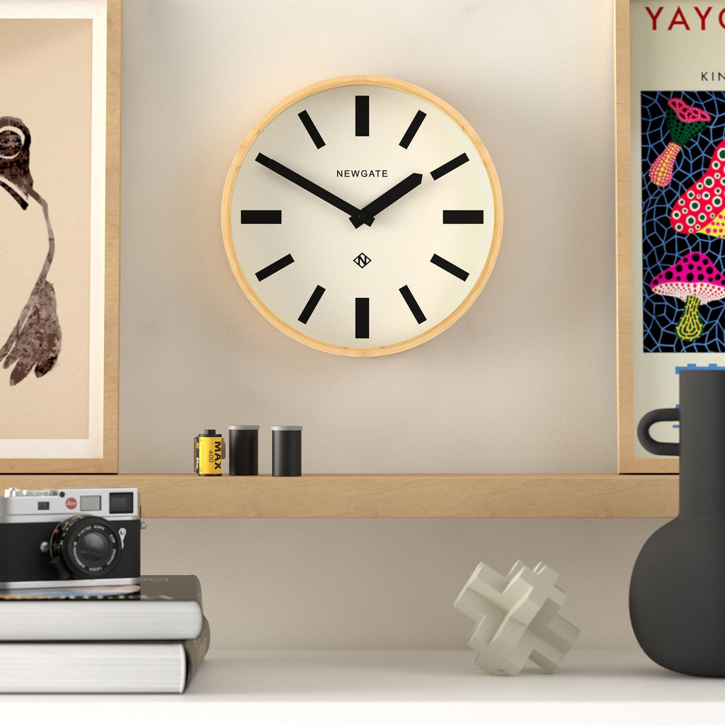 Newgate Bali Wall Clock - Natural - Wall Clocks