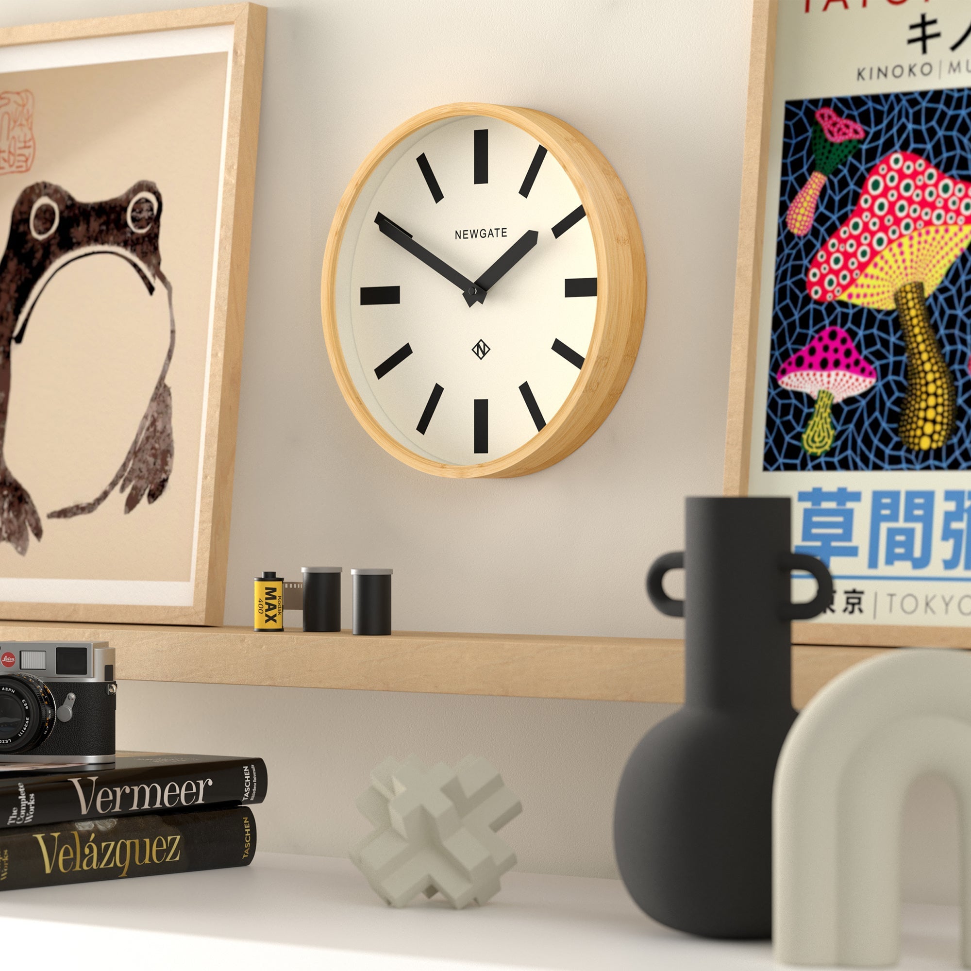 Newgate Bali Wall Clock - Natural - Wall Clocks