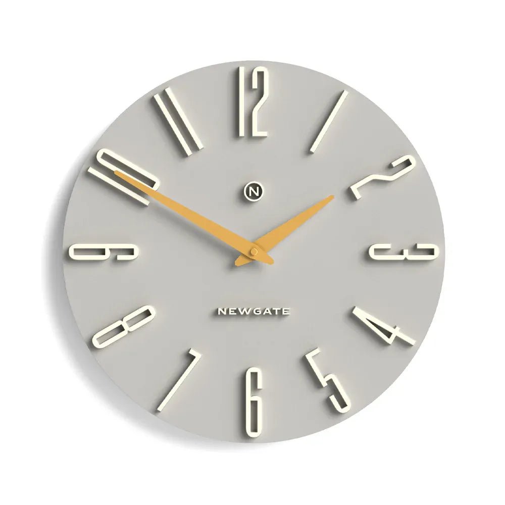 Newgate Empire State Wall Clock - Grey - Wall Clocks