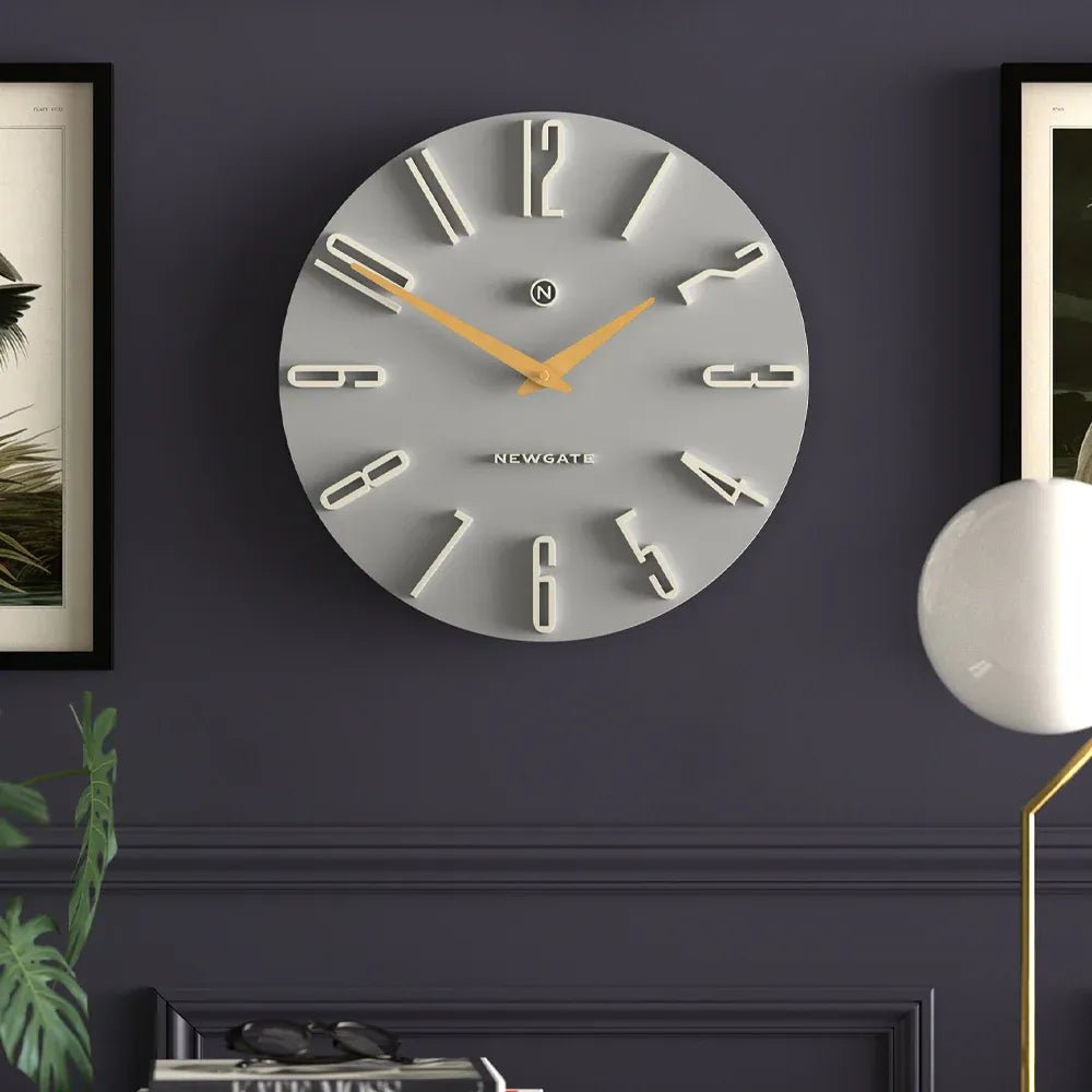 Newgate Empire State Wall Clock - Grey - Wall Clocks