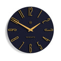 Newgate Empire State Wall Clock - Petrol Blue - Wall Clocks