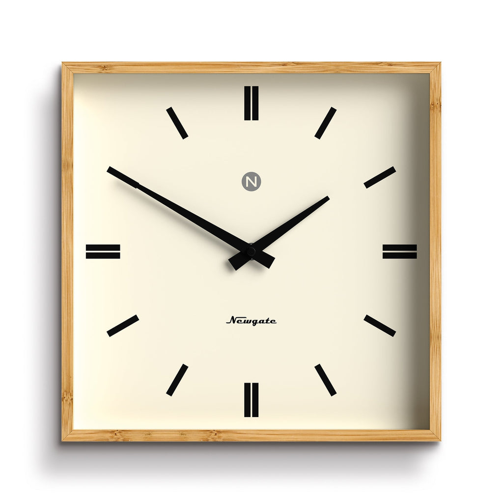 Newgate Fiji Wall Clock - Moped Dial - Wall Clocks