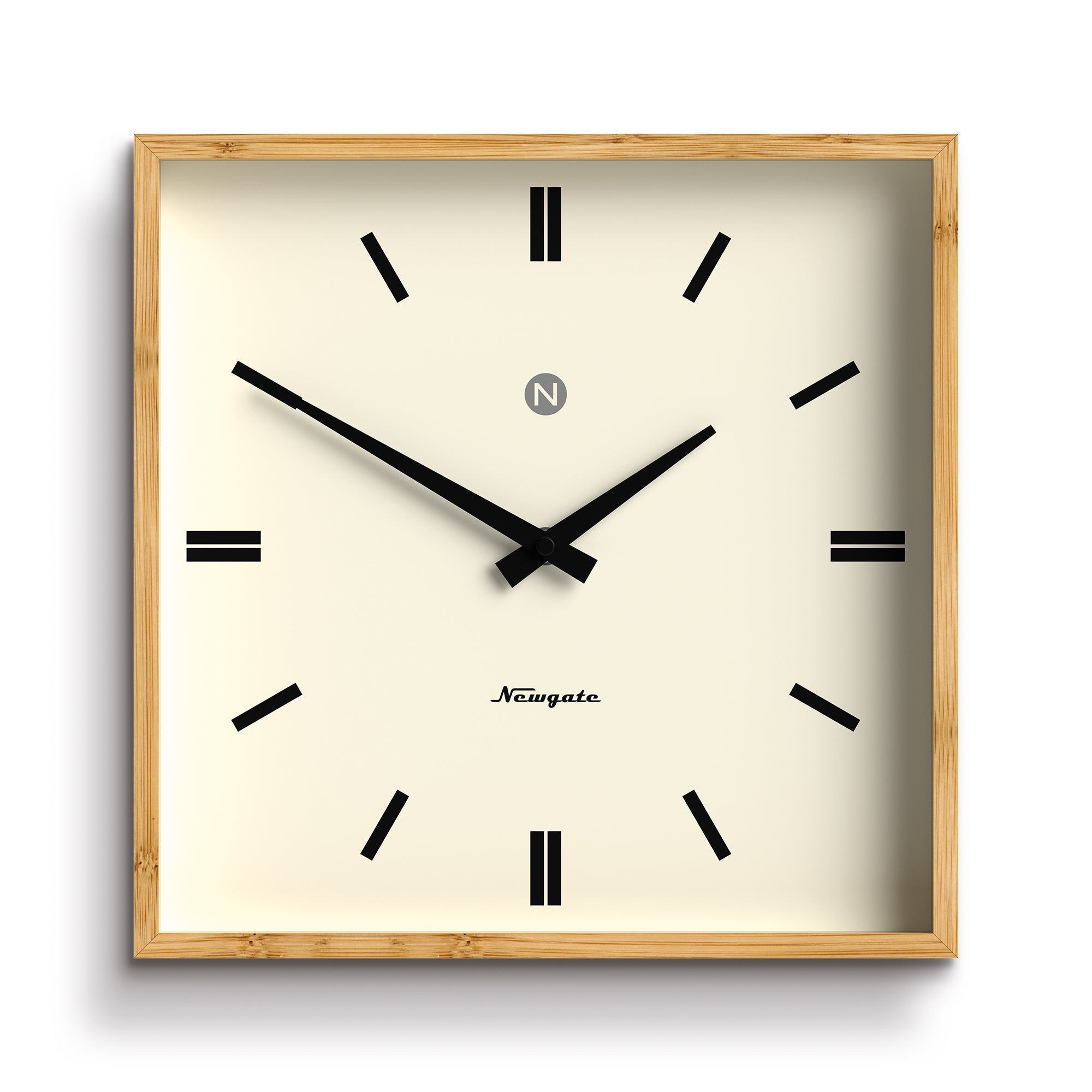 Newgate Fiji Wall Clock - Moped Dial - Wall Clocks