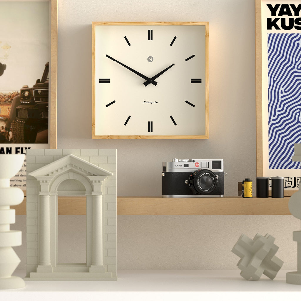 Newgate Fiji Wall Clock - Moped Dial - Wall Clocks
