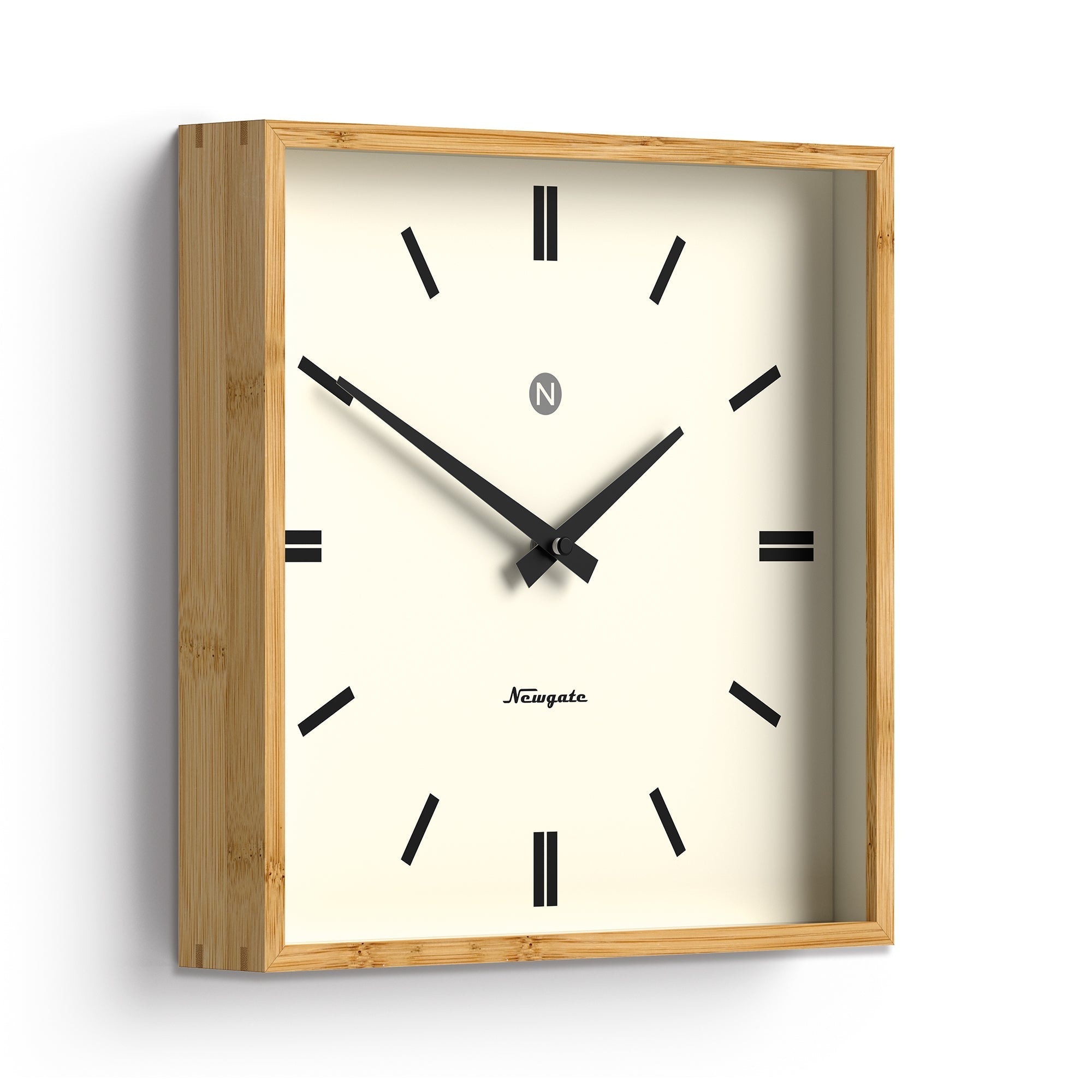 Newgate Fiji Wall Clock - Moped Dial - Wall Clocks
