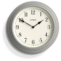 Newgate Jones Supper Club Clock - Cloud Grey - Wall Clocks