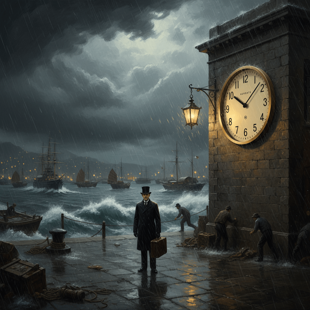 Newgate Master Edwards Clock - Radial Brass - Wall Clocks