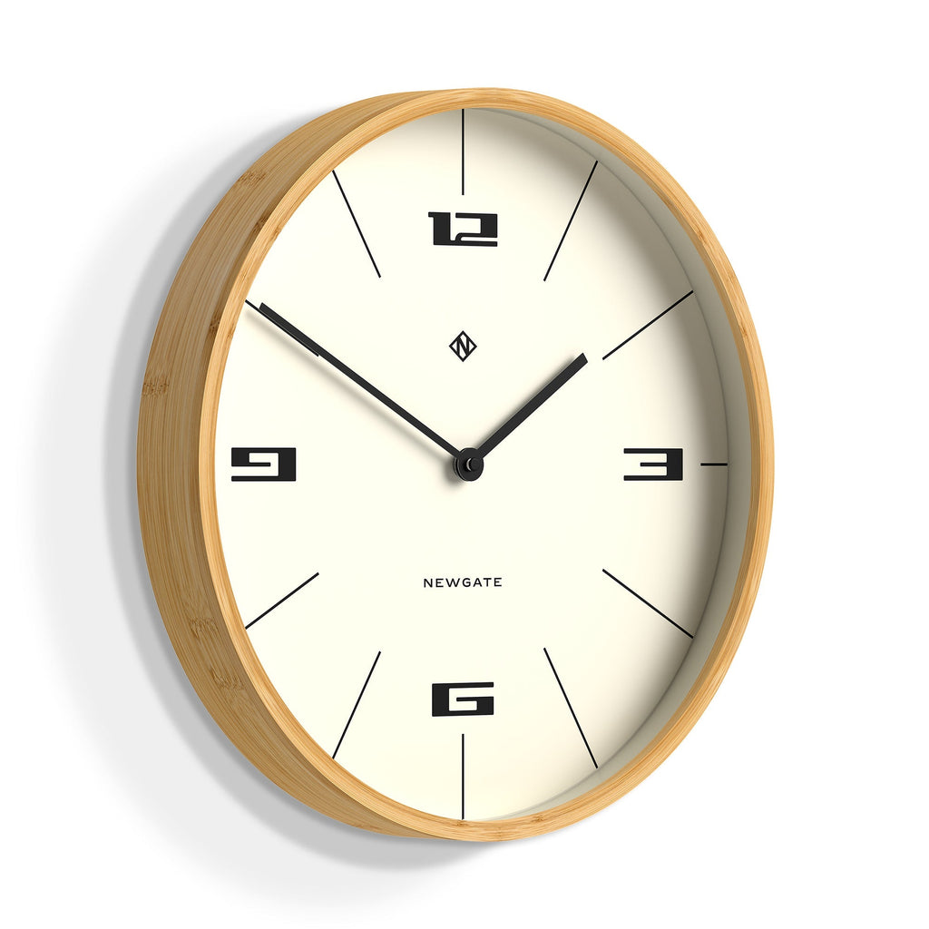 Newgate Mauritius Wall Clock - Hovercraft Dial - Wall Clocks
