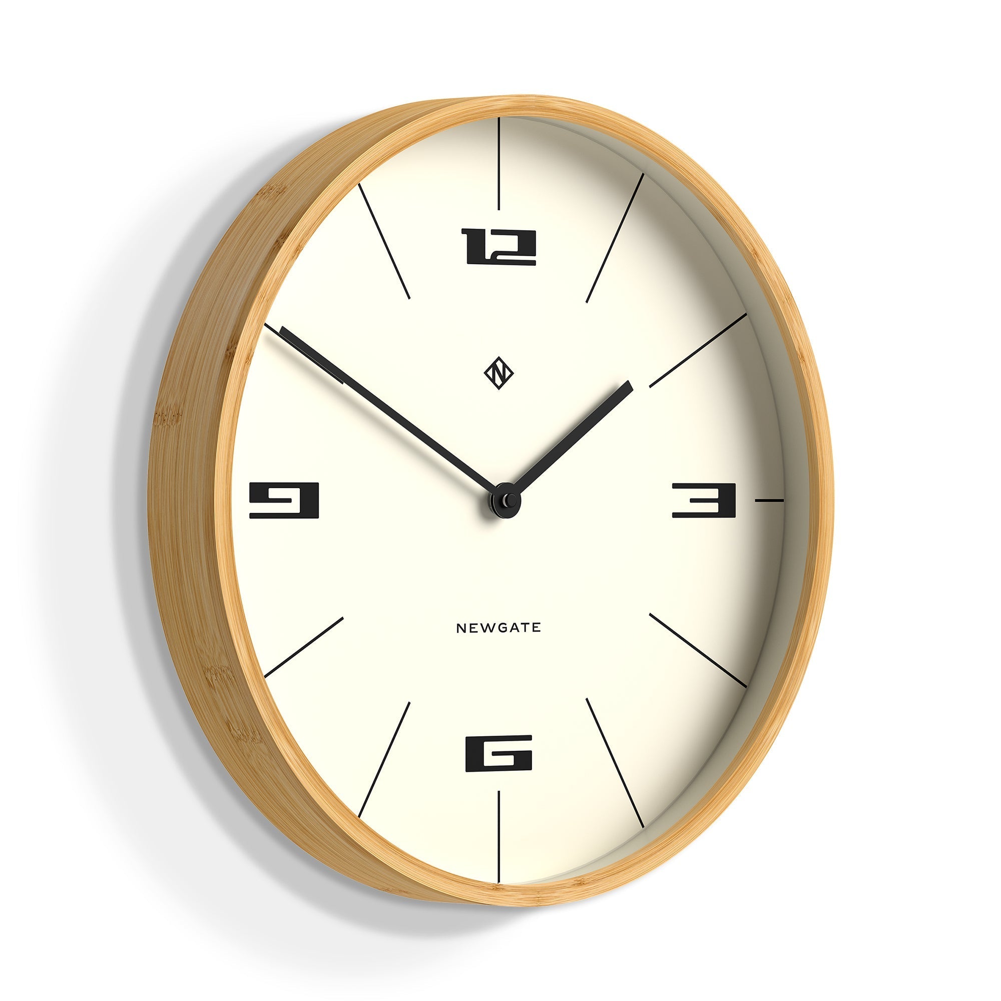 Newgate Mauritius Wall Clock - Hovercraft Dial - Wall Clocks