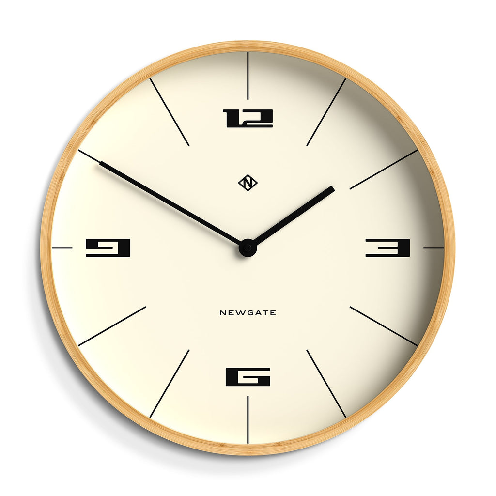 Newgate Mauritius Wall Clock - Hovercraft Dial - Wall Clocks