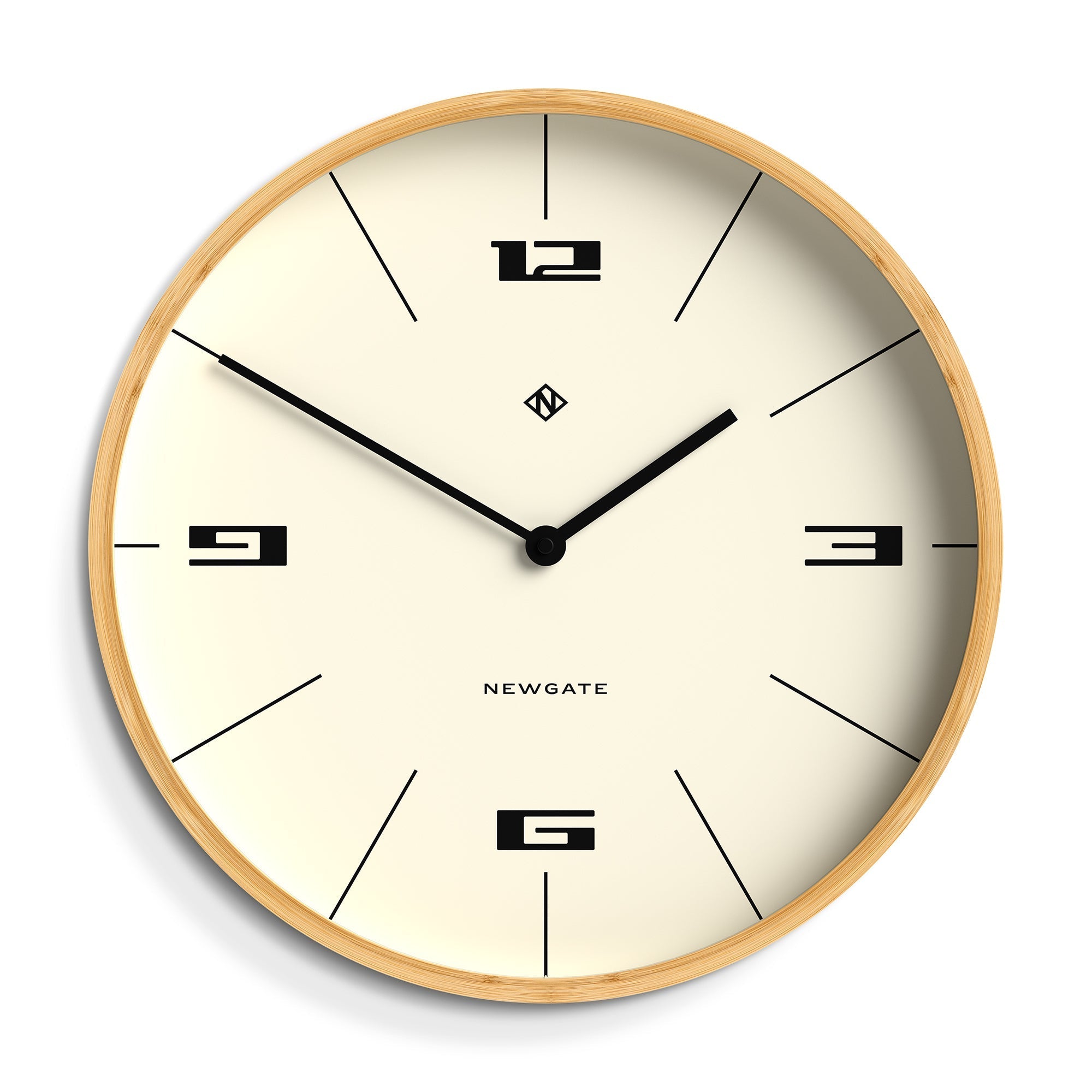 Newgate Mauritius Wall Clock - Hovercraft Dial - Wall Clocks