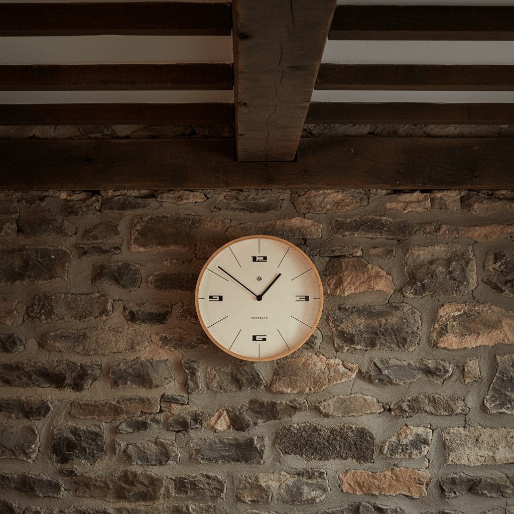 Newgate Mauritius Wall Clock - Hovercraft Dial - Wall Clocks