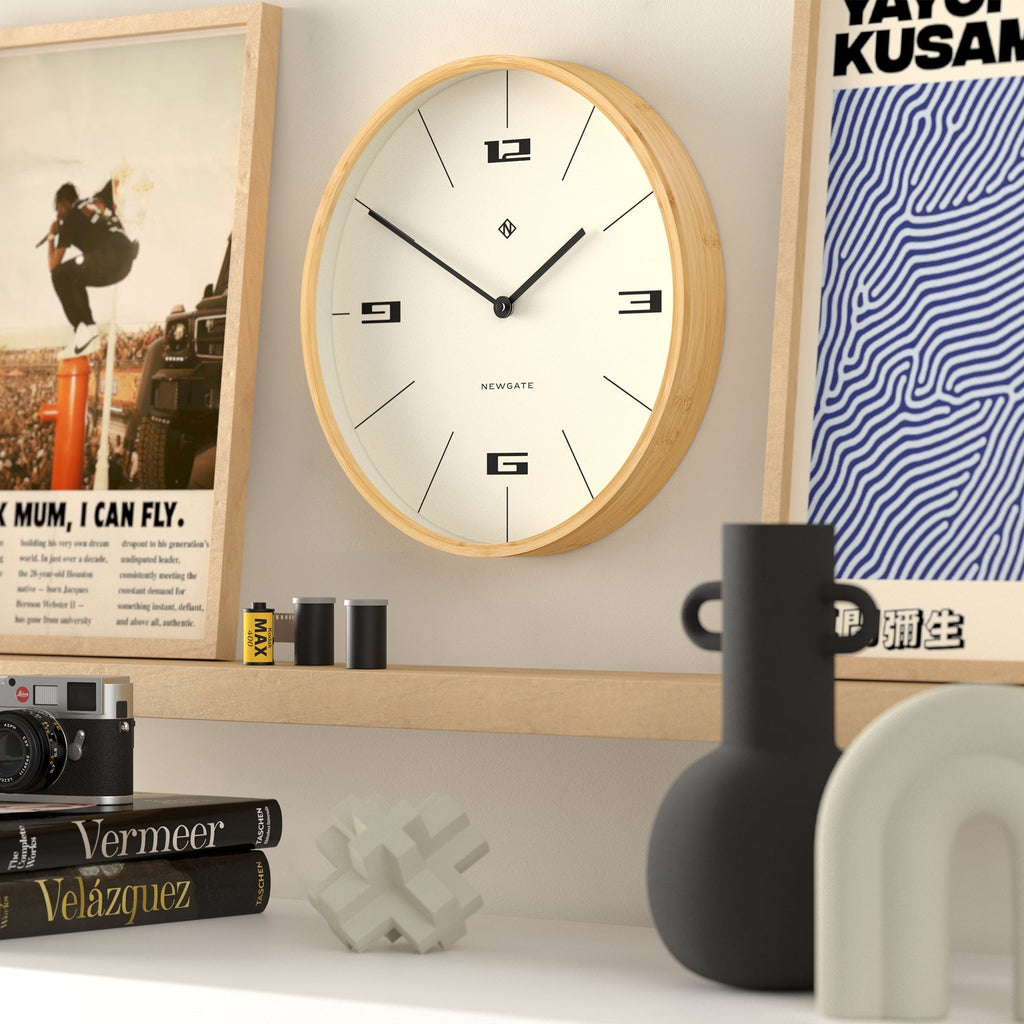Newgate Mauritius Wall Clock - Hovercraft Dial - Wall Clocks