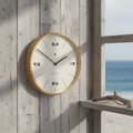 Newgate Mauritius Wall Clock - Hovercraft Dial - Wall Clocks