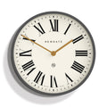 Newgate Mr Butler Wall Clock - Moonstone Grey - Wall Clocks | Infinity Clocks