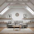 Newgate Mr Clarke Clock - Pale Wood Clay Grey Dial - Wall Clocks | Infinity Clocks