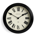 Newgate Notting Hill Wall Clock - Black - Wall Clocks