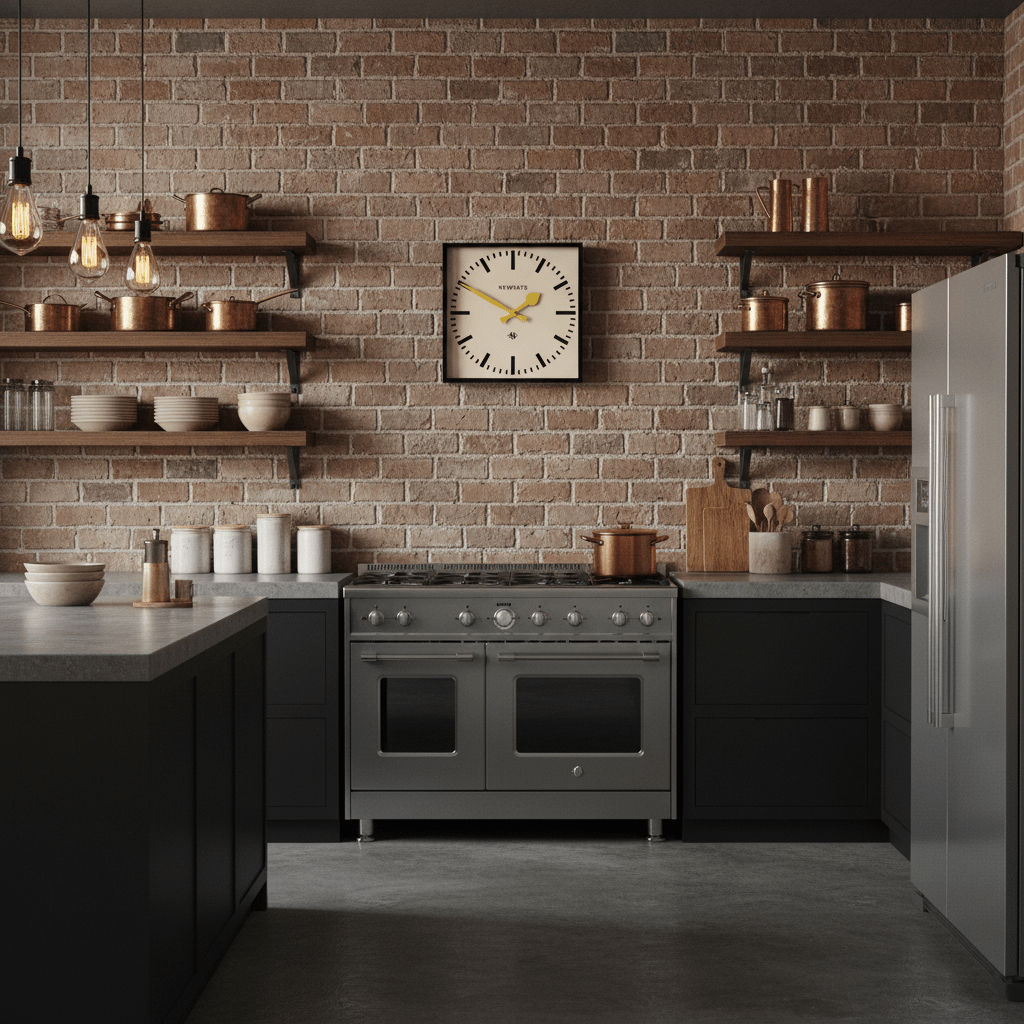 Newgate Number Five Wall Clock - Black - Wall Clocks | Infinity Clocks