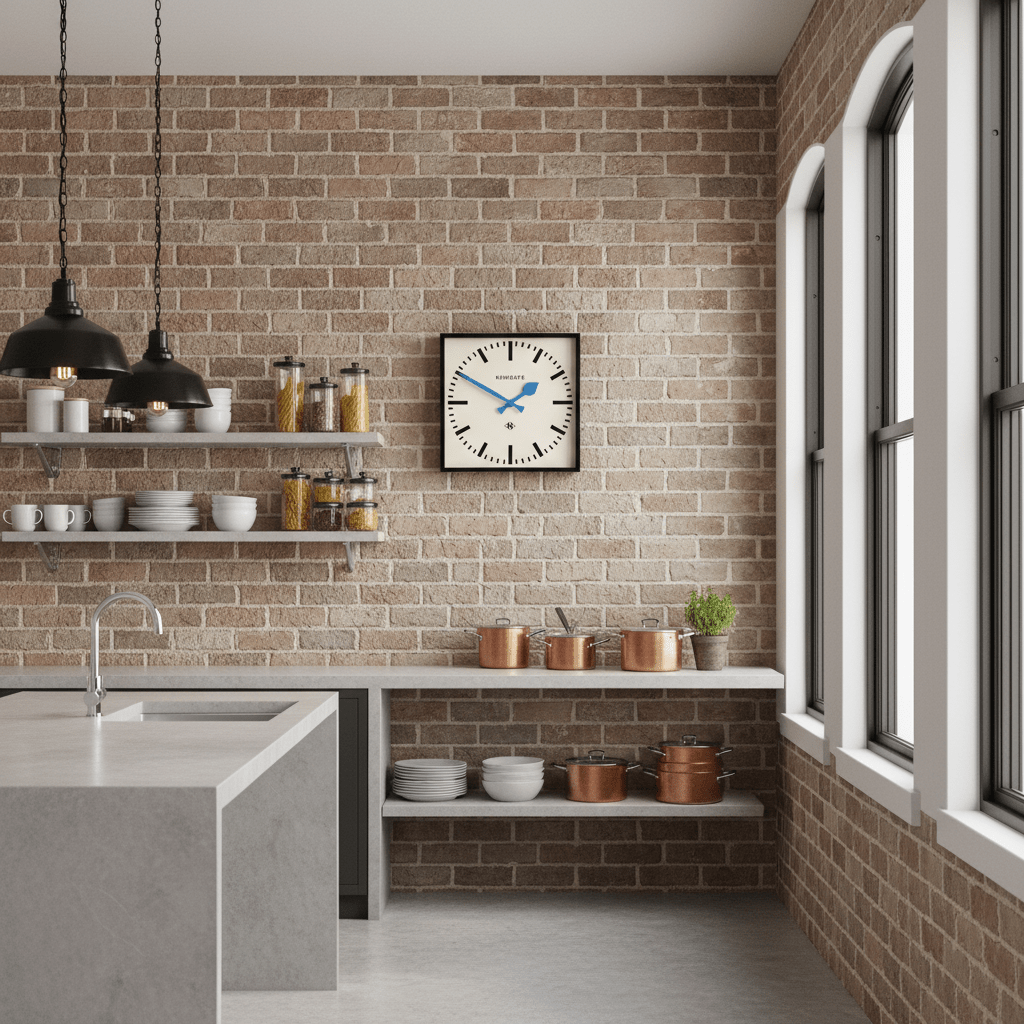 Newgate Number Five Wall Clock - Black - Wall Clocks | Infinity Clocks
