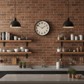 Newgate Number Four Wall Clock - Matte Black - Wall Clocks | Infinity Clocks