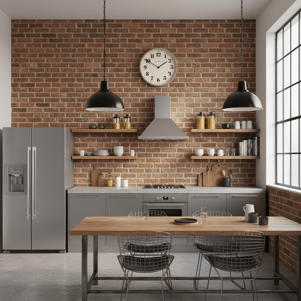 Newgate Number Four Wall Clock - Matte Stone - Wall Clocks | Infinity Clocks