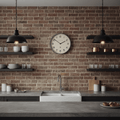 Newgate Number Two Echo Wall Clock - Posh Grey - Wall Clocks | Infinity Clocks