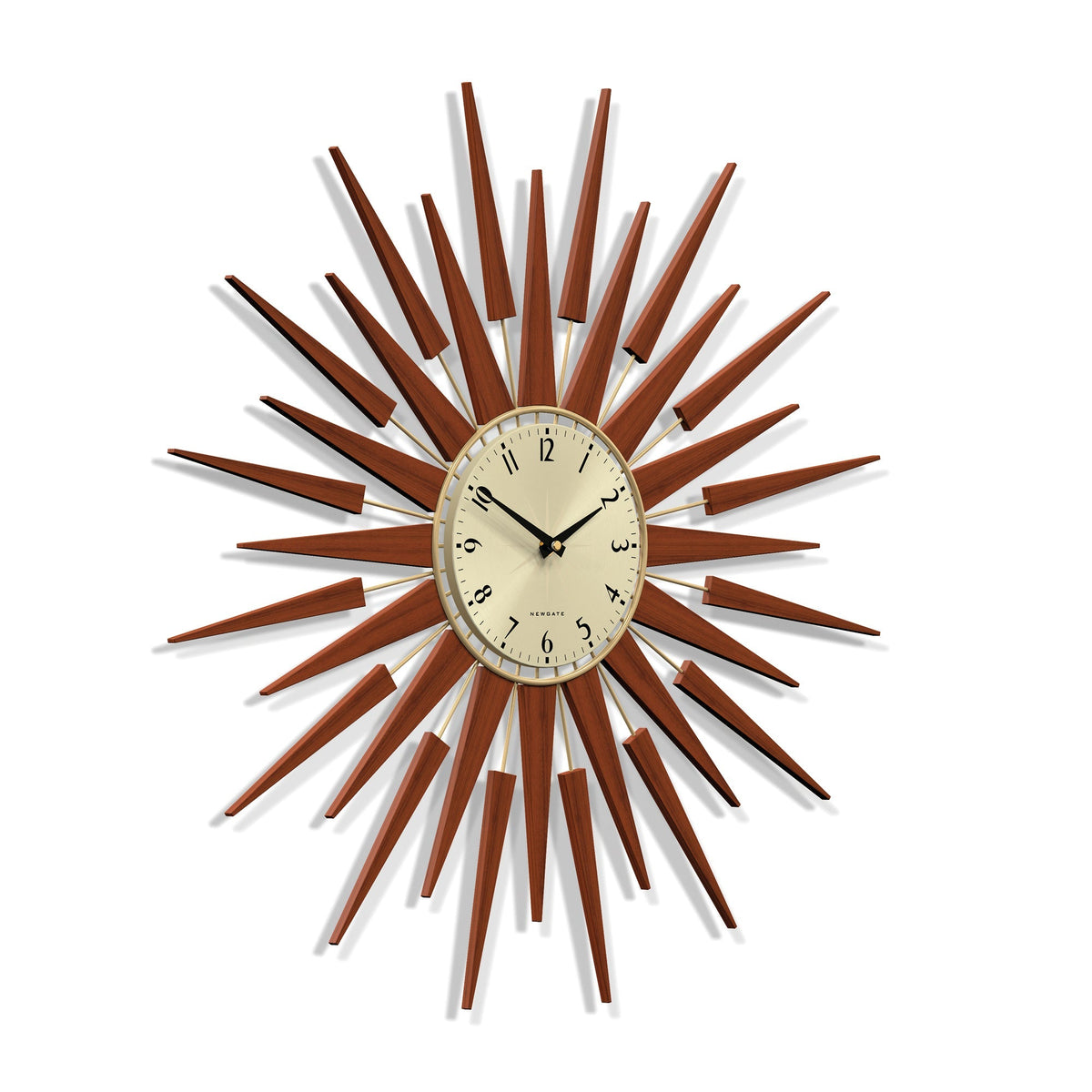 Timber Wall Clocks Australia — Wooden Wall Clock in Oak, Walnut ...