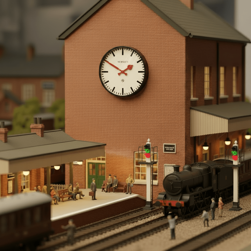 Newgate Putney Clock - Black - Wall Clocks | Infinity Clocks
