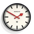 Newgate Putney Clock - Black - Wall Clocks | Infinity Clocks