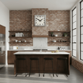 Newgate Quad Clock - Chrome - Wall Clocks | Infinity Clocks