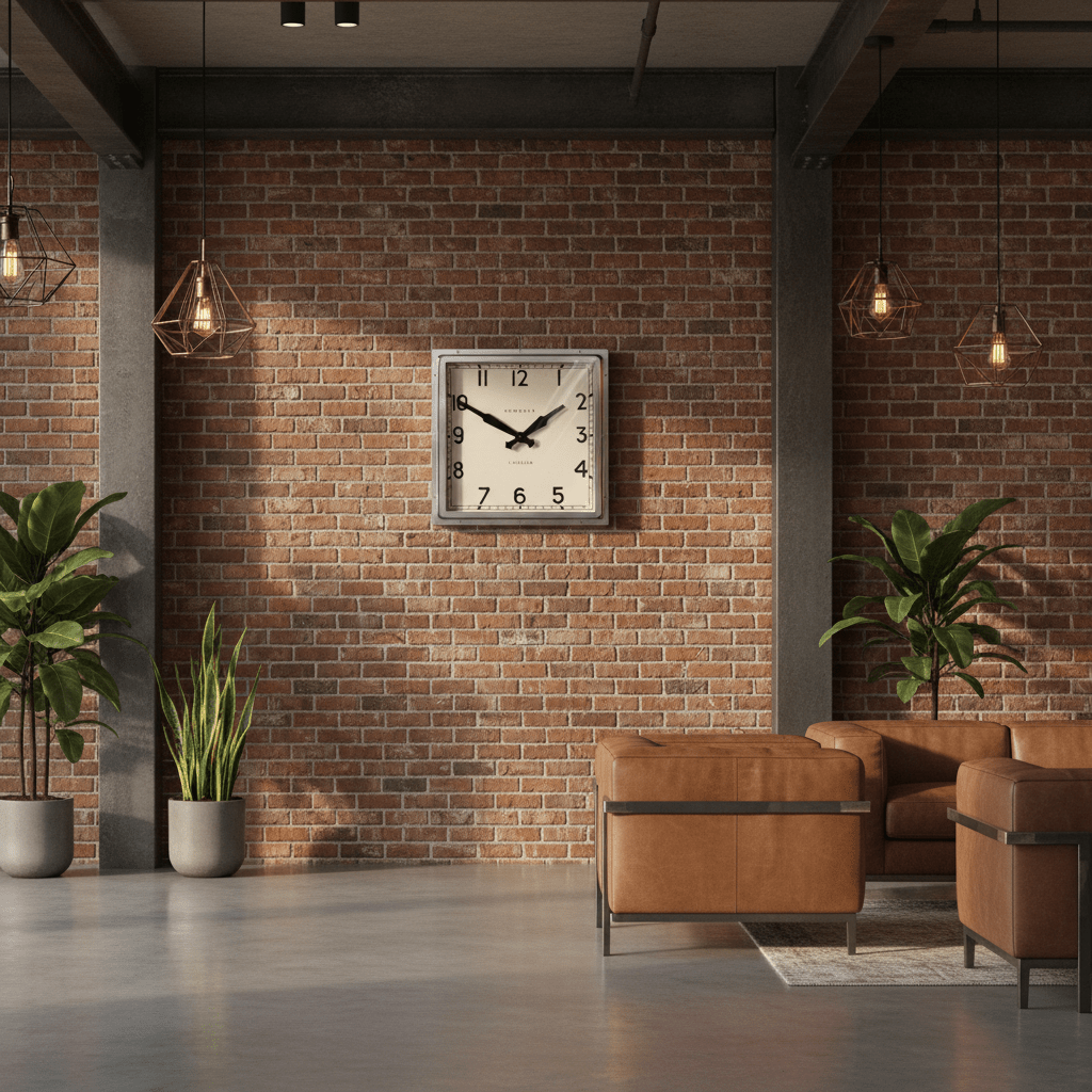 Newgate Quad Clock - Chrome - Wall Clocks | Infinity Clocks