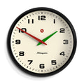 Newgate Superstore Wall Clock Alpha Dial - Black - Wall Clocks
